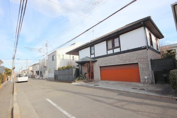 大和市南林間７丁目の土地