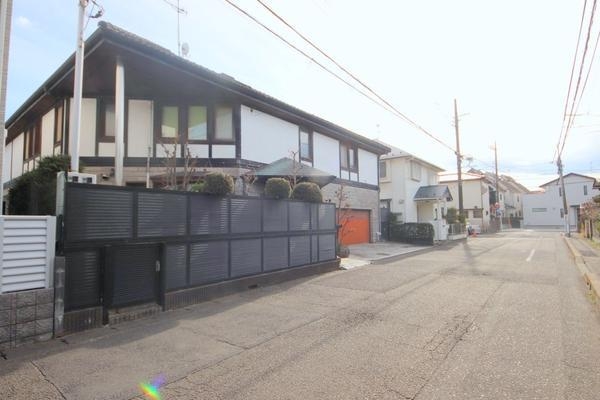 大和市南林間７丁目の土地