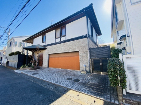 大和市南林間7丁目　建築条件なし売地