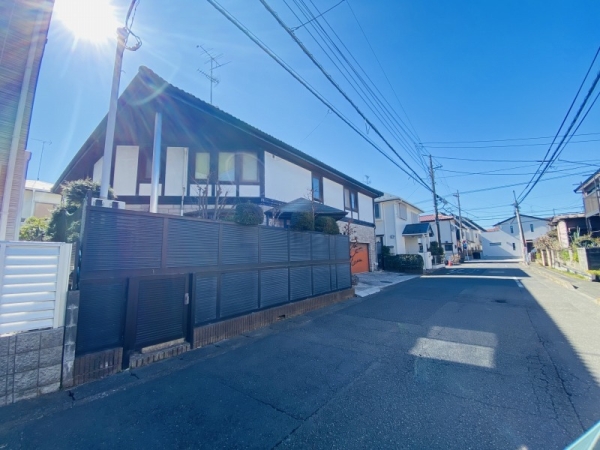 大和市南林間７丁目の土地
