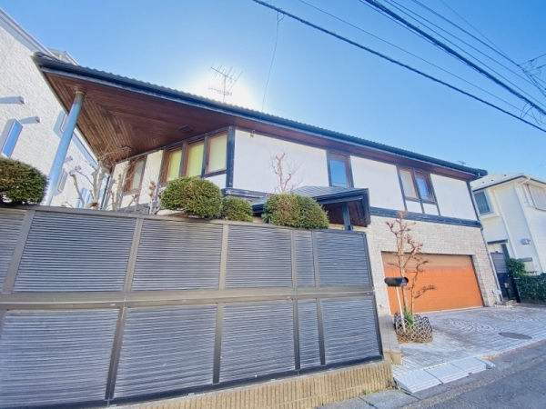 大和市南林間７丁目の土地