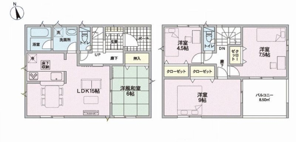 海老名市国分寺台2丁目　新築戸建