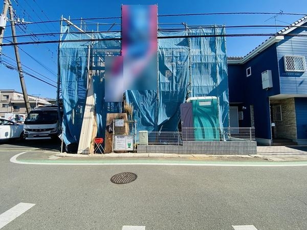 海老名市上今泉4丁目　新築戸建