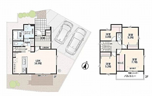 綾瀬市深谷中2　新築戸建　I期　29号棟