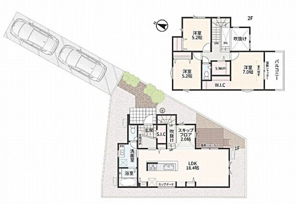 綾瀬市深谷中2　新築戸建　I期　28号棟