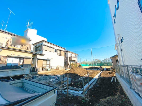 大和市桜森1丁目　新築多棟　全3棟　3号棟