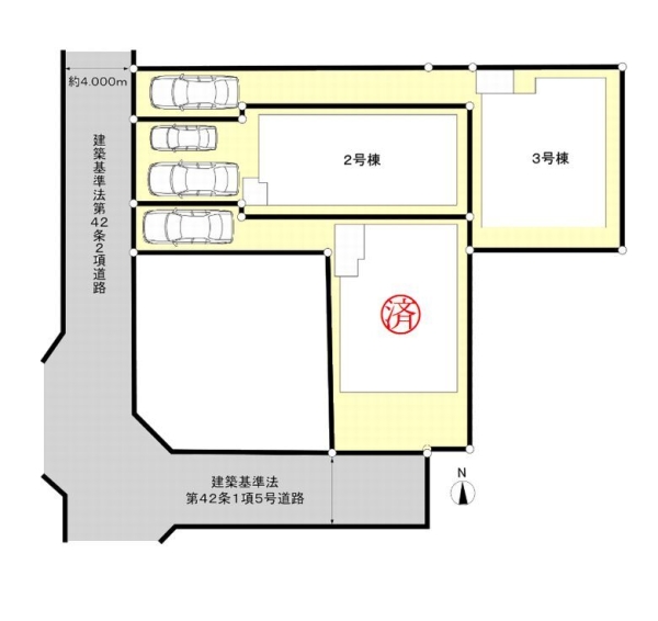 大和市桜森1丁目　新築多棟　全3棟　3号棟