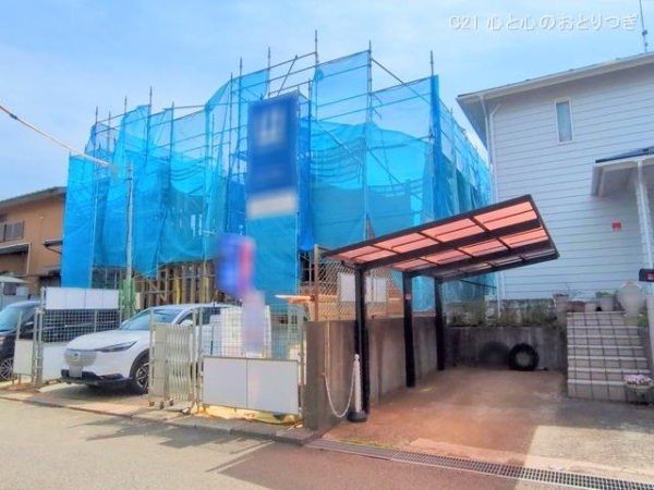 町田市鶴川4丁目　新築分譲住宅　1号棟