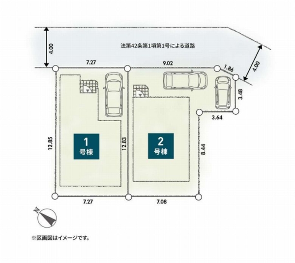 相模原市南区南台１丁目　新築戸建　全2棟　1号棟