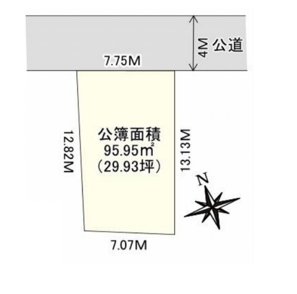 横浜市瀬谷区宮沢2丁目　売地