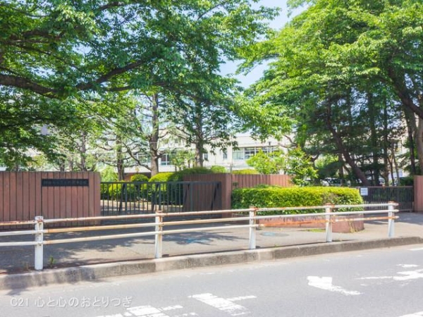 相模原市中央区淵野辺2丁目3期 新築分譲住宅(相模原市立大野北中学校)
