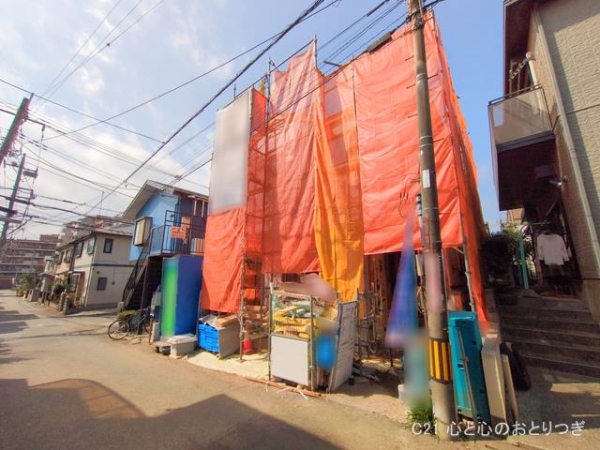 相模原市中央区淵野辺2丁目3期　新築分譲住宅
