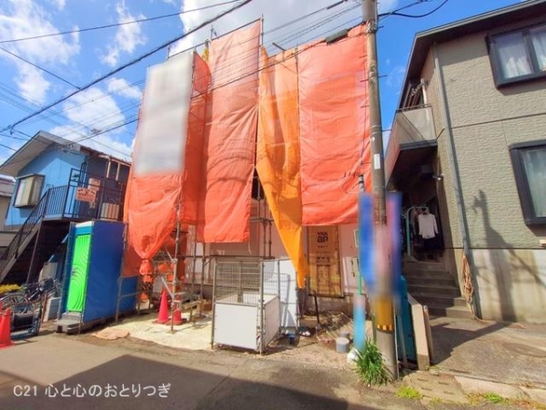 相模原市中央区淵野辺2丁目3期　新築分譲住宅