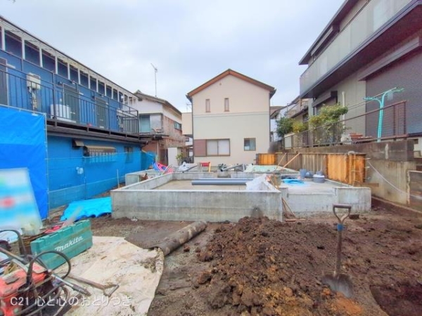 相模原市中央区淵野辺2丁目3期　新築分譲住宅