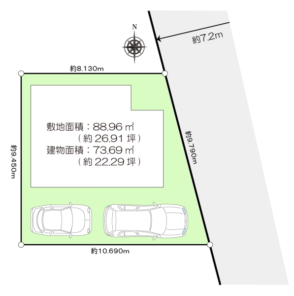海老名市門沢橋３丁目の中古一戸建て
