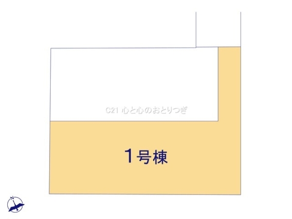 相模原市南区西大沼2丁目第24　新築分譲住宅　1号棟