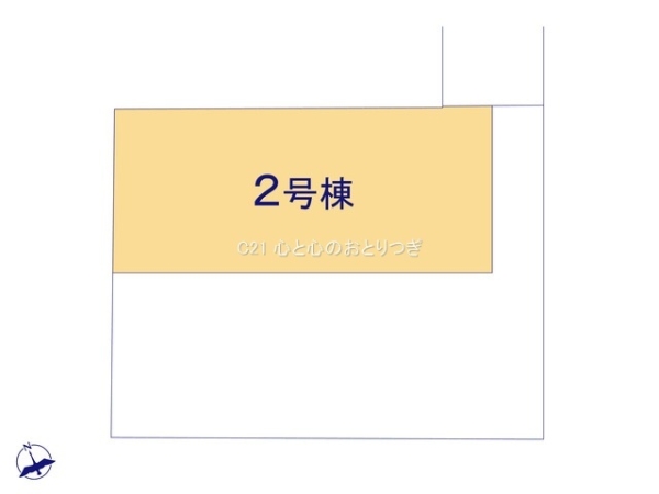 相模原市南区西大沼2丁目第24　新築分譲住宅　2号棟