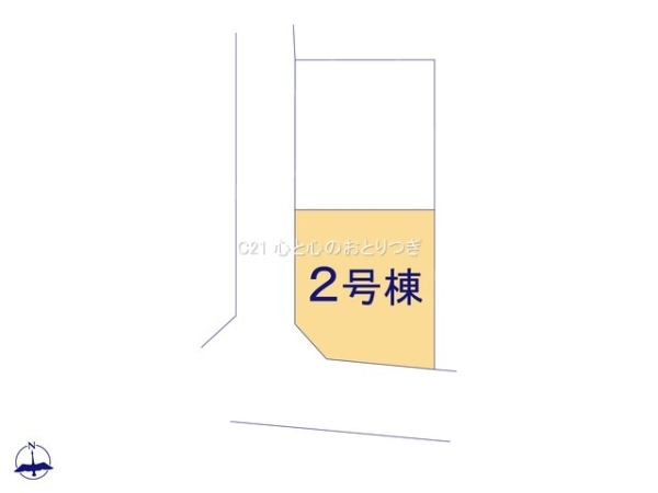 町田市根岸町第5　新築分譲住宅　2号棟