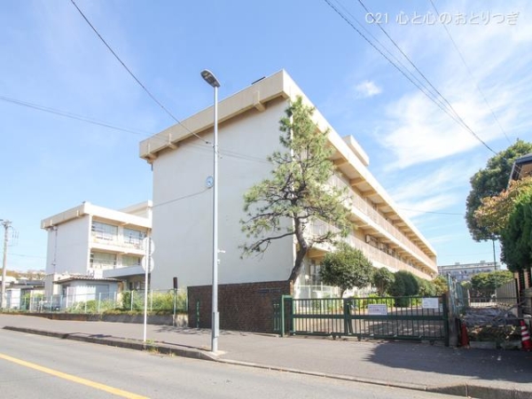 相模原市南区新磯野1丁目第1 新築分譲住宅 1号棟(相模原市立緑台小学校)