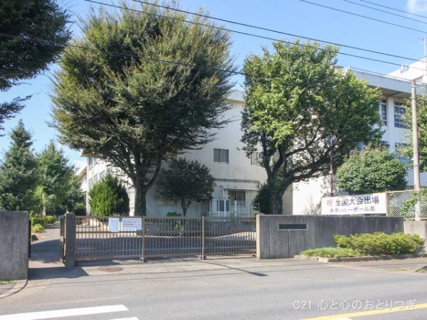 相模原市南区新磯野1丁目第1 新築分譲住宅 1号棟(相模原市立相武台中学校)