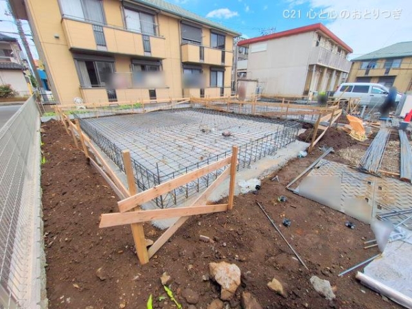 相模原市南区新磯野1丁目第1　新築分譲住宅　1号棟