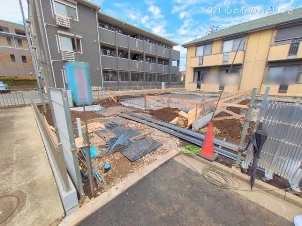 相模原市南区新磯野1丁目第1　新築分譲住宅　1号棟