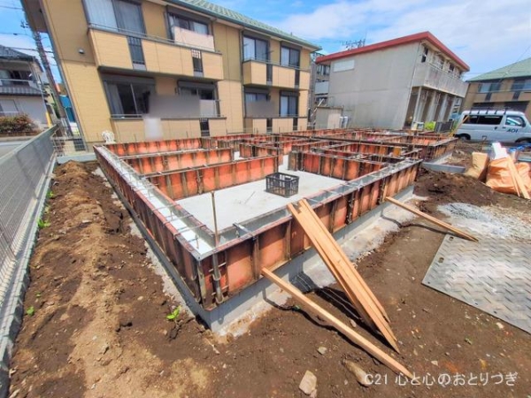 相模原市南区新磯野1丁目第1　新築分譲住宅　1号棟