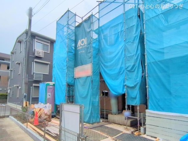 相模原市南区新磯野1丁目第1　新築分譲住宅　1号棟