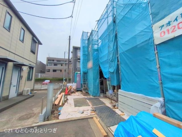 相模原市南区新磯野1丁目第1　新築分譲住宅　1号棟