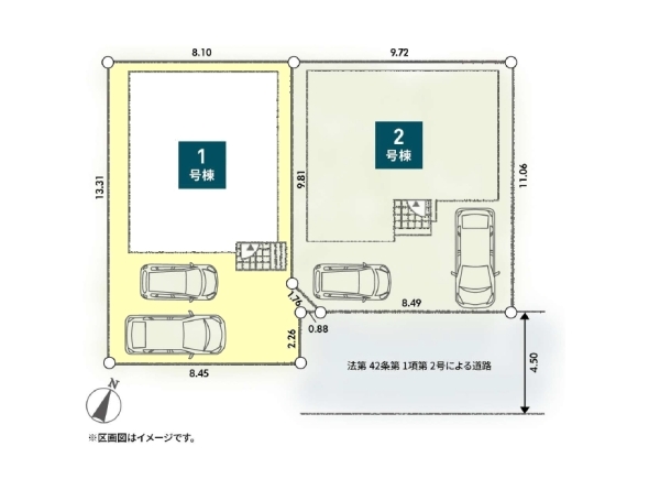 相模原市南区新磯野1丁目第1　新築分譲住宅　1号棟
