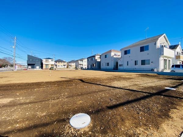 大和市上和田　新築戸建　全5棟　8号棟