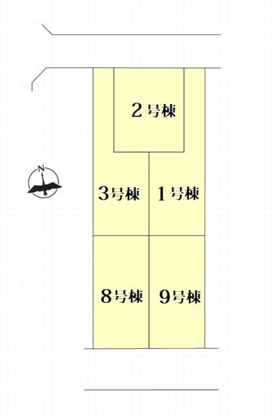 大和市上和田　新築戸建　全5棟　8号棟