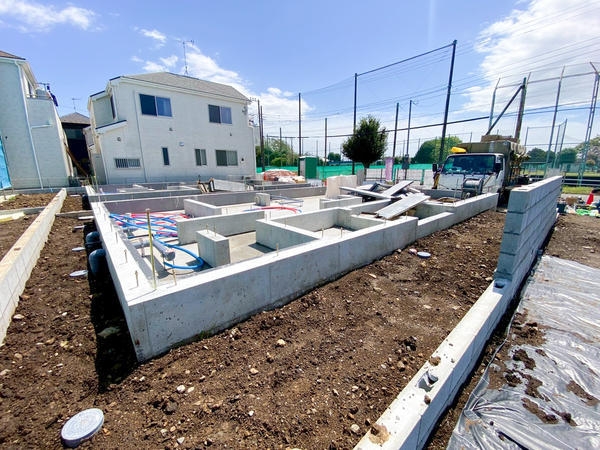大和市上和田　新築戸建　全5棟　8号棟