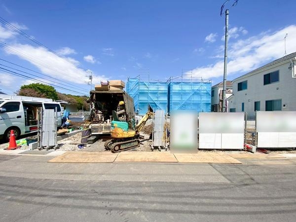 大和市上和田　新築戸建　全5棟　8号棟