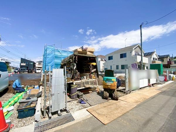 大和市上和田　新築戸建　全5棟　8号棟