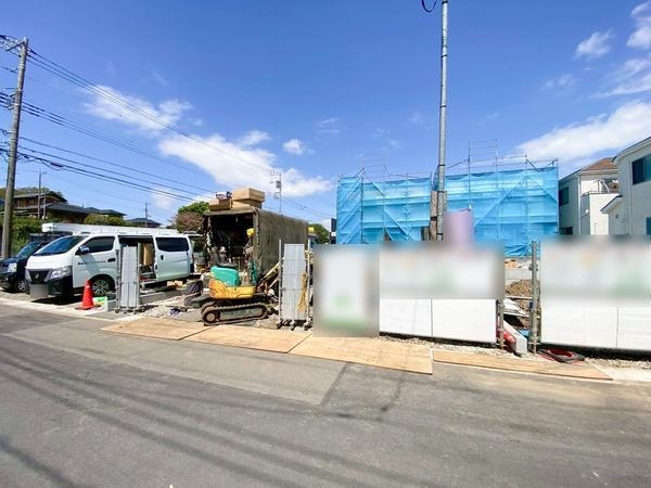 大和市上和田　新築戸建　全5棟　8号棟