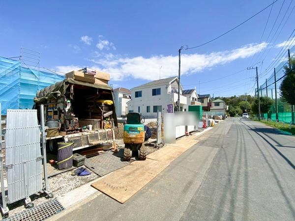 大和市上和田　新築戸建　全5棟　8号棟
