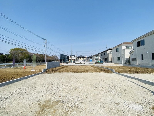 大和市上和田　新築戸建　全5棟　8号棟