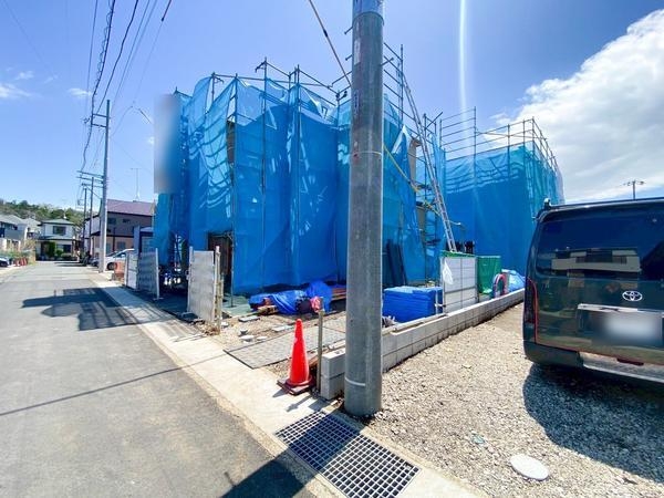 大和市上和田　新築戸建　全5棟　3号棟