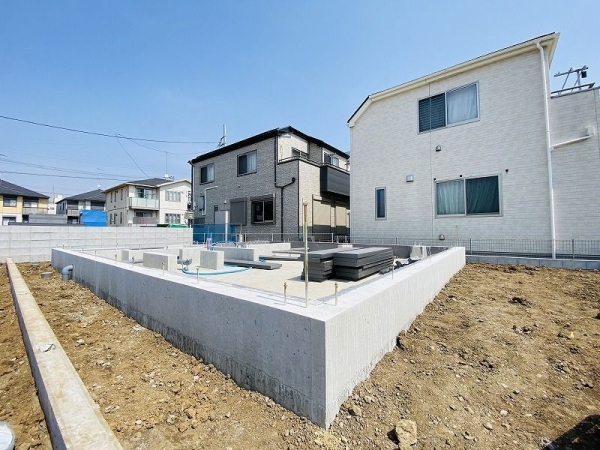 大和市上和田　新築戸建　全5棟　1号棟