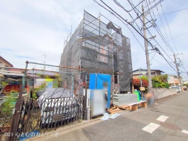 大和市上草柳8丁目1期　新築分譲住宅