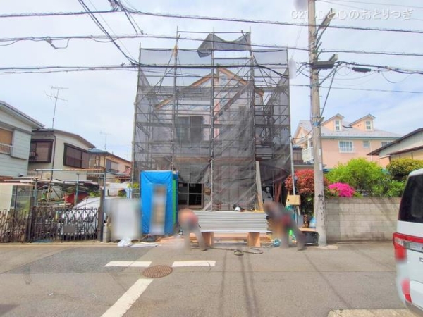 大和市上草柳8丁目1期　新築分譲住宅