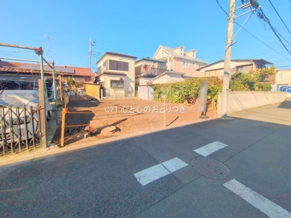 大和市上草柳8丁目1期　新築分譲住宅
