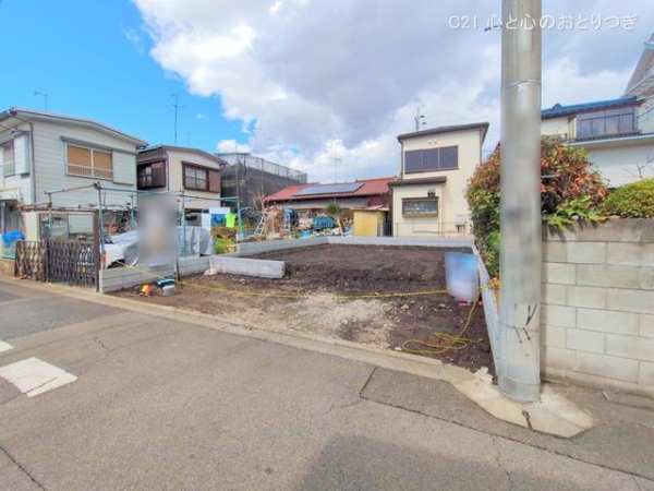 大和市上草柳8丁目1期　新築分譲住宅