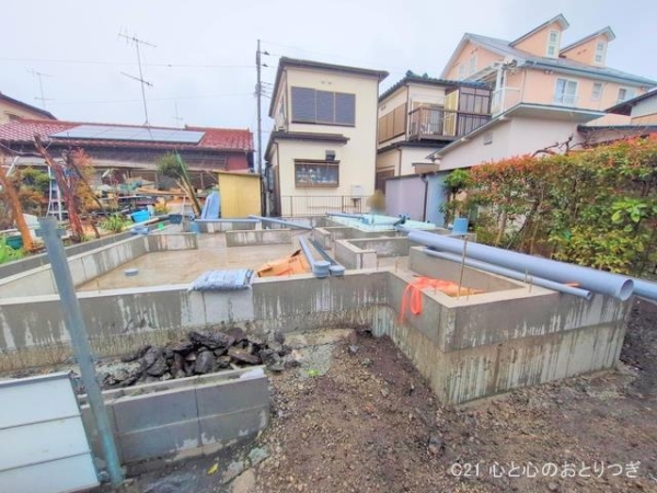 大和市上草柳8丁目1期　新築分譲住宅