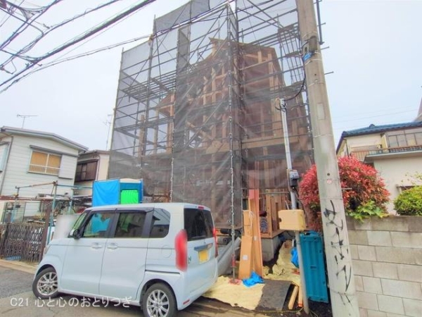 大和市上草柳8丁目1期　新築分譲住宅