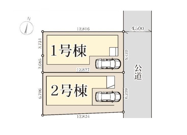 横浜市瀬谷区阿久和西３丁目　新築戸建　全２棟　２号棟
