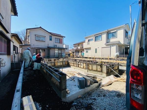 横浜市瀬谷区阿久和西３丁目　新築戸建　全２棟　２号棟