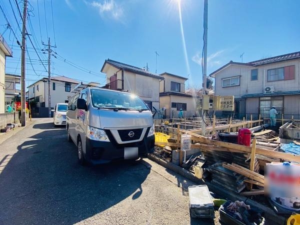 横浜市瀬谷区阿久和西３丁目　新築戸建　全２棟　２号棟