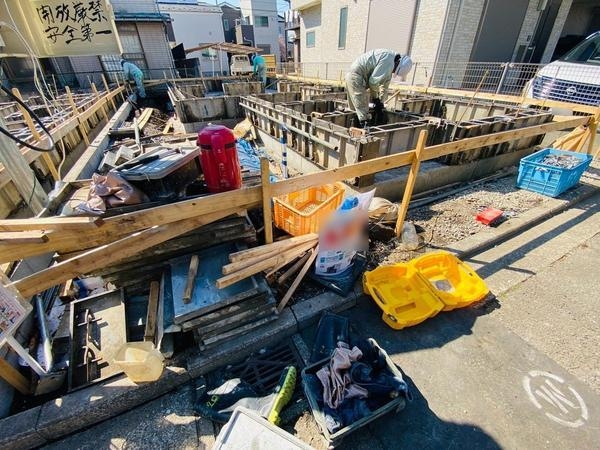 横浜市瀬谷区阿久和西３丁目　新築戸建　全２棟　１号棟